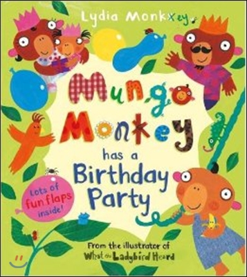 Mungo monkey has a birthday party