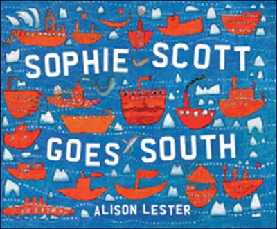 Sophie Scott Goes South 표지이미지