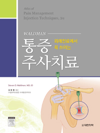 (Waldman 외래진료에서 꼭 쓰이는)통증주사치료