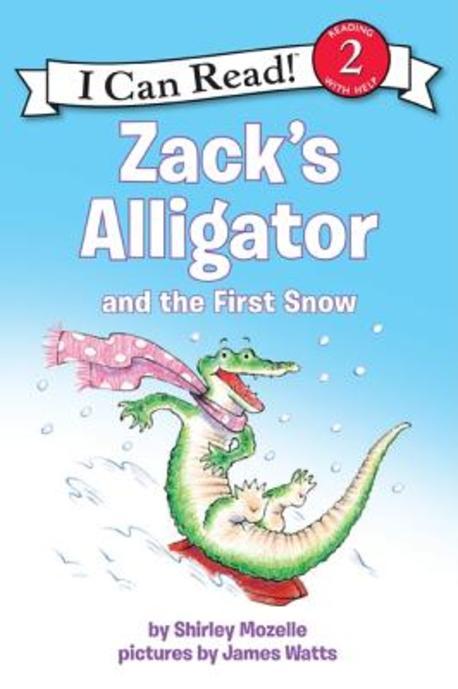 Zack`s Alligator and the first snow
