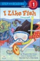 I like fish: a sticker book