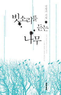 빗소리를 듣는 나무 : 김정기 시집 표지이미지