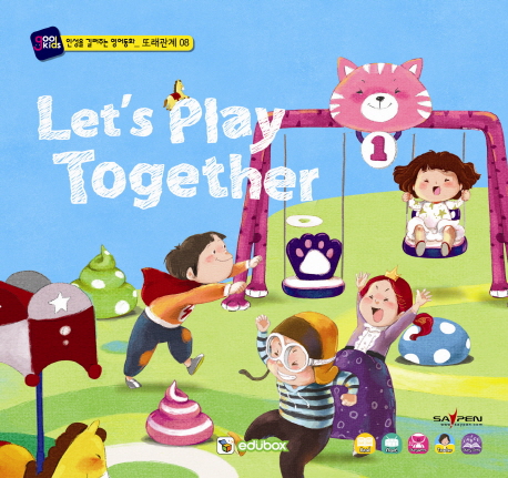 Let's play together. 8