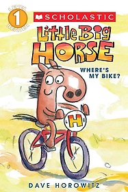 Little big horse : Where's my bike? 표지 이미지