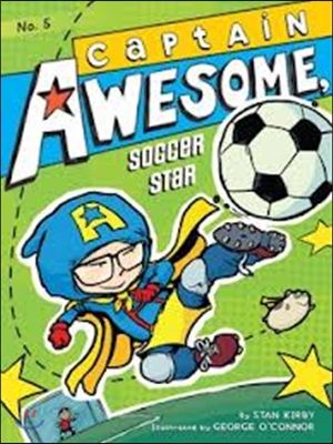 Captain Awesome, soccer star