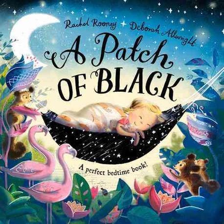 (A)patch of black