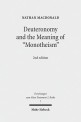 Deuteronomy and the meaning of...