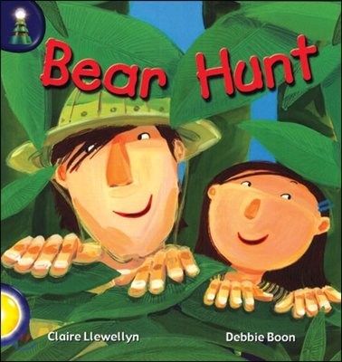 Bear hunt 표지 이미지