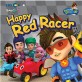 Happy red racer