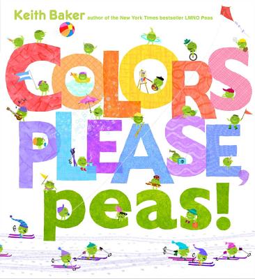 Little green peas  : a big book of colors