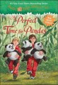 A Perfect Time for Pandas [With Sticker(s)] (Paperback)