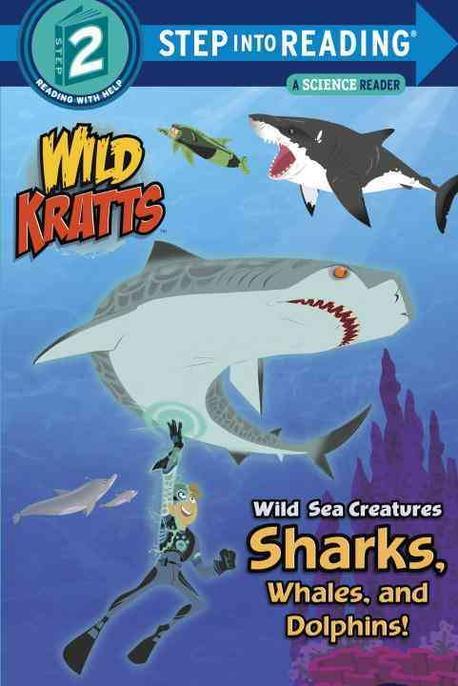 (Wild Sea Creatures)Sharks,Whales,and Dolphins! 
