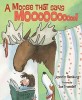 (A) moose that says moo