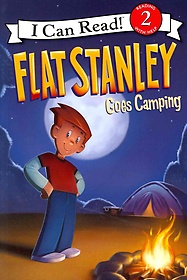 Flat Stanley Goes Camping 표지
