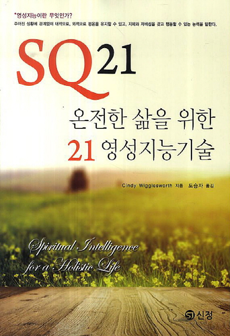 SQ21 온전한 삶을 위한 21 영성지능기술