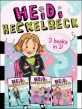 Heidi Heckelbeck : 3 books in 1!