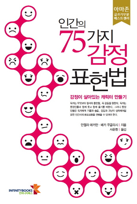 인간의 75가지 감정 표현법 : 감정이 살아있는 캐릭터 만들기