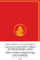 Alice's Adventures in Wonderland (이상한 나라의 앨리스 영어판,1866년 초판본 오리지널 디자인)