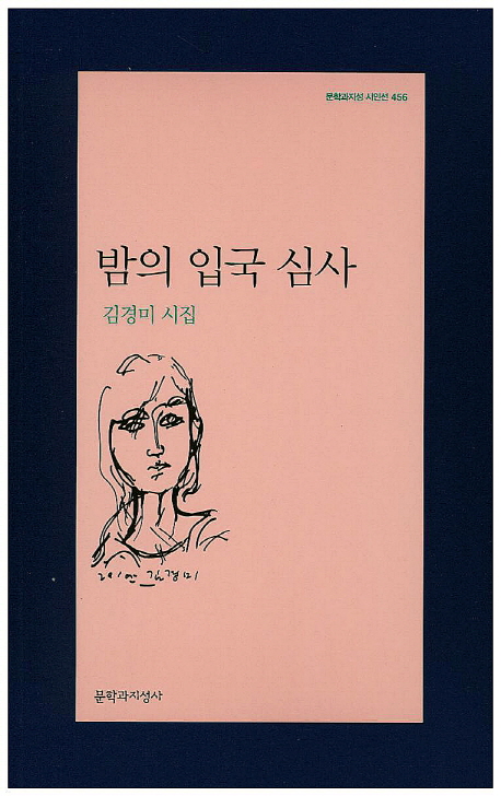 밤의 입국 심사  : 김경미 시집