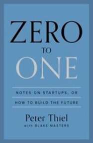 Zero to One (제로 투 원) (저자: 피터 틸|블레이크 매스터스) 책 표지
