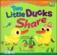 Two <span>little</span> ducks share