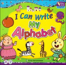 씽씽 영어 Alphabet Wipe-Off Book : I can write My Alphabet