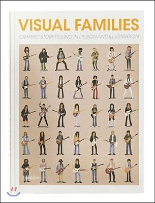 Visual families  : graphic storytelling in design and illustration
