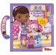 Disney Doc Mcstuffins Carryalong Play Book (A Carryalong Play Book)