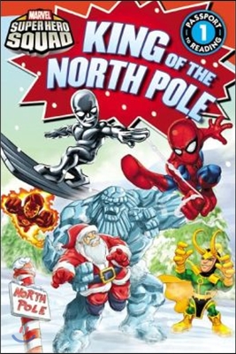 (Marvel Super hero squad)King of the north pole