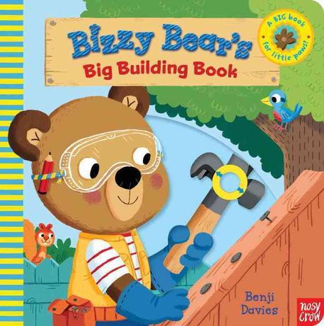 Bizzy Bear's big building book