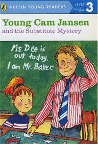 Young Cam Jansen and the substitute mystery 표지 이미지