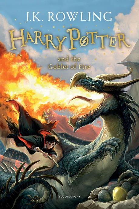 Harry Potter and the Goblet of Fire 표지 이미지