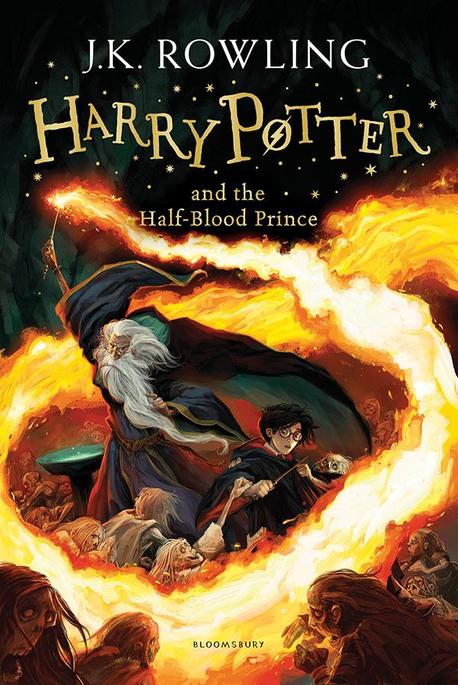 Harry Potter and the half-blood prince. 6