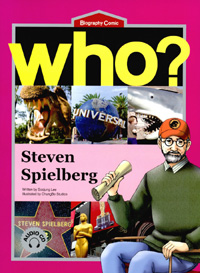 Who? Steven Spielberg= 스티븐 스필버그