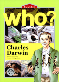 (Who?) Charles Darwin