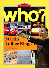 Who? Martin Luther King, Jr.= 마틴 루터 킹