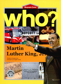 (Who?) Martin Luther King, Jr.