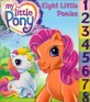 Eight Little Ponies:My Little Pony (Board book)