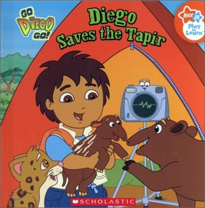Diego saves the tapir