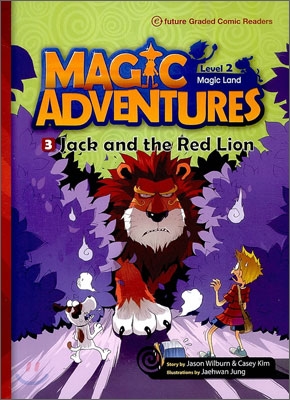 Magic adventures : Magic land. 2-3, Jack and the red lion