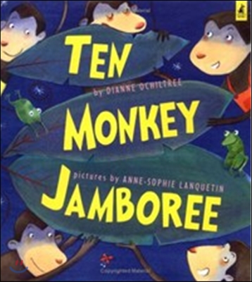 Ten monkey jamboree