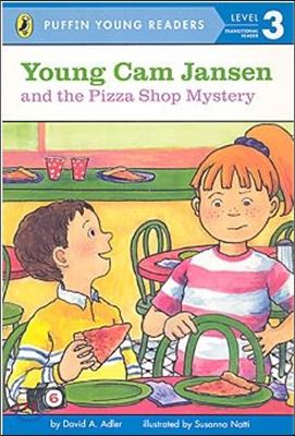 Young Cam Jansen and the Pizza Shop Mystery