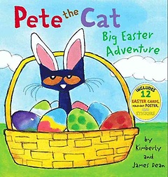 Pete the cat: big easter adventure