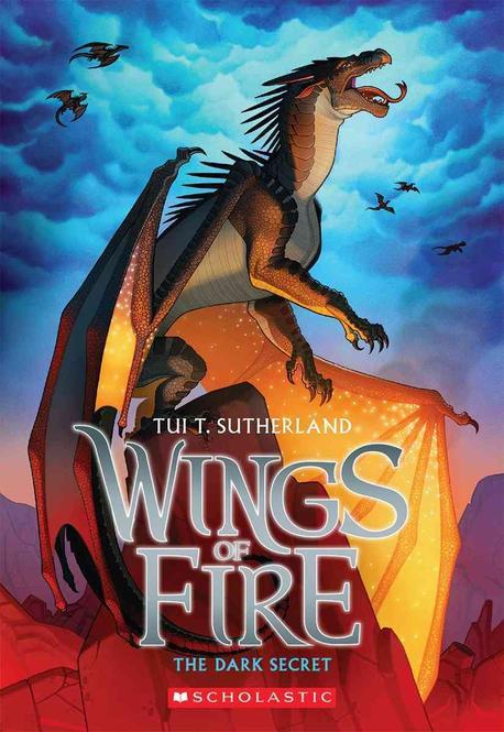 Wings of fire. 4, the dark secret 