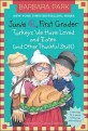 Junie B. Jones turkeys we have loved and eaten (and other thankful stuff)