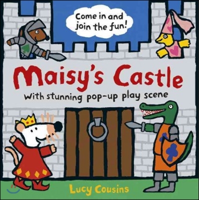 Maisy's castle : (A)Pop up and play book