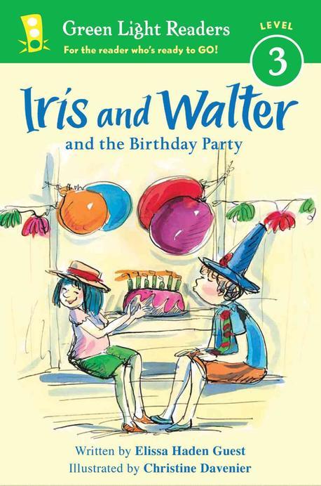 Iris and walter and the birthday party 표지