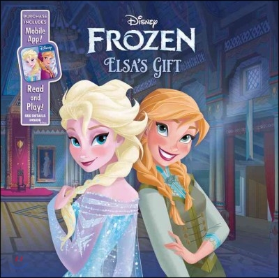 Elsa's gift 표지 이미지