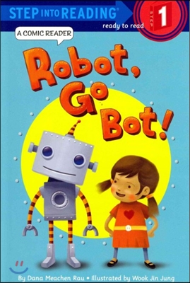 Robot, go Bot!: a comic reader