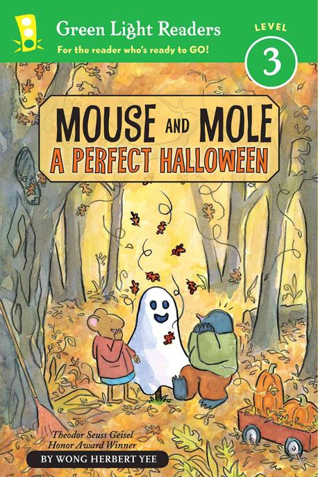 Mouse and mole : a perfect halloween
